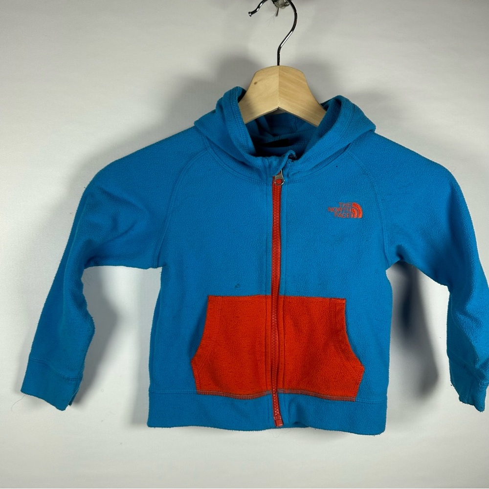 The north face full zip fleece